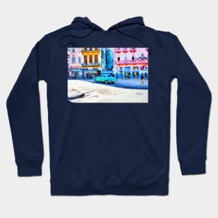 Streets Of Havana, Cuba Hoodie